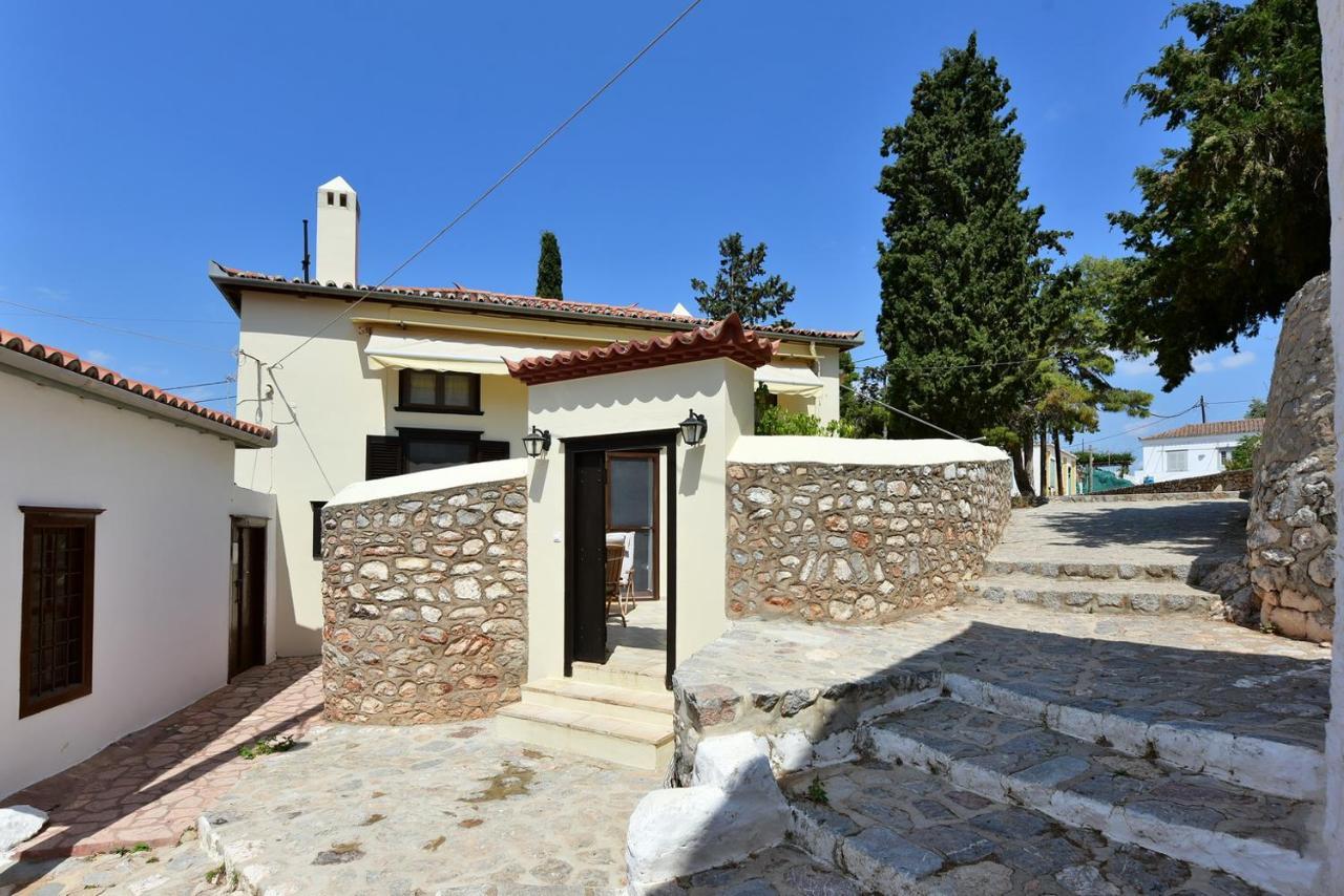 Kamini'S Tranquility Retreat Villa Hydra  Exterior foto