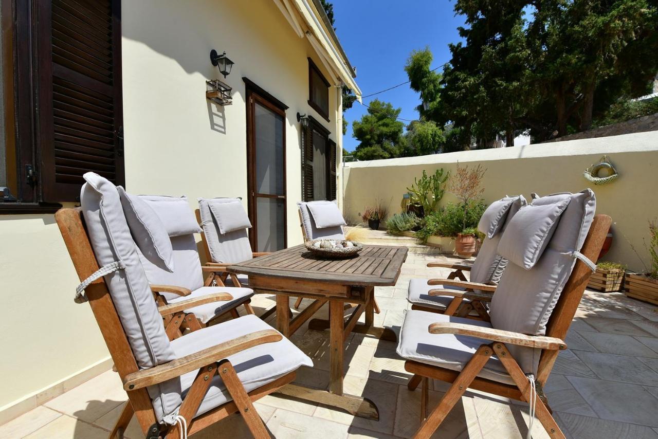 Kamini'S Tranquility Retreat Villa Hydra  Exterior foto